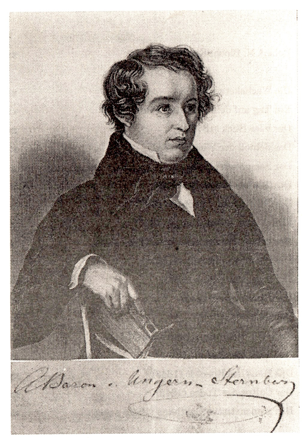 Alexander von [Ungern]Sternberg Aristokrat und Exponent des liberalen