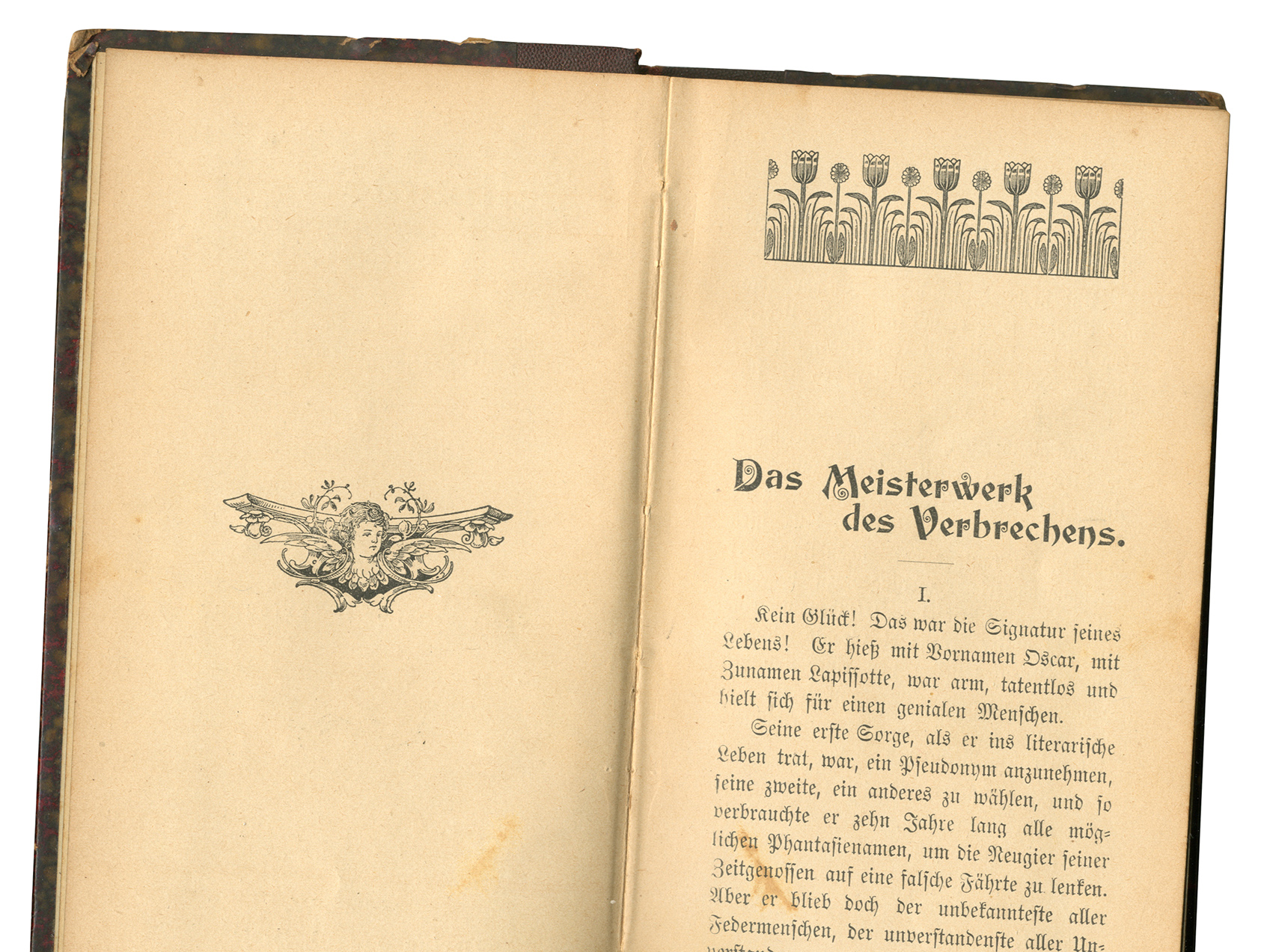 »Seltsame Gestalten« von Jean Richepin, um 1890 [Mirko Schädel]