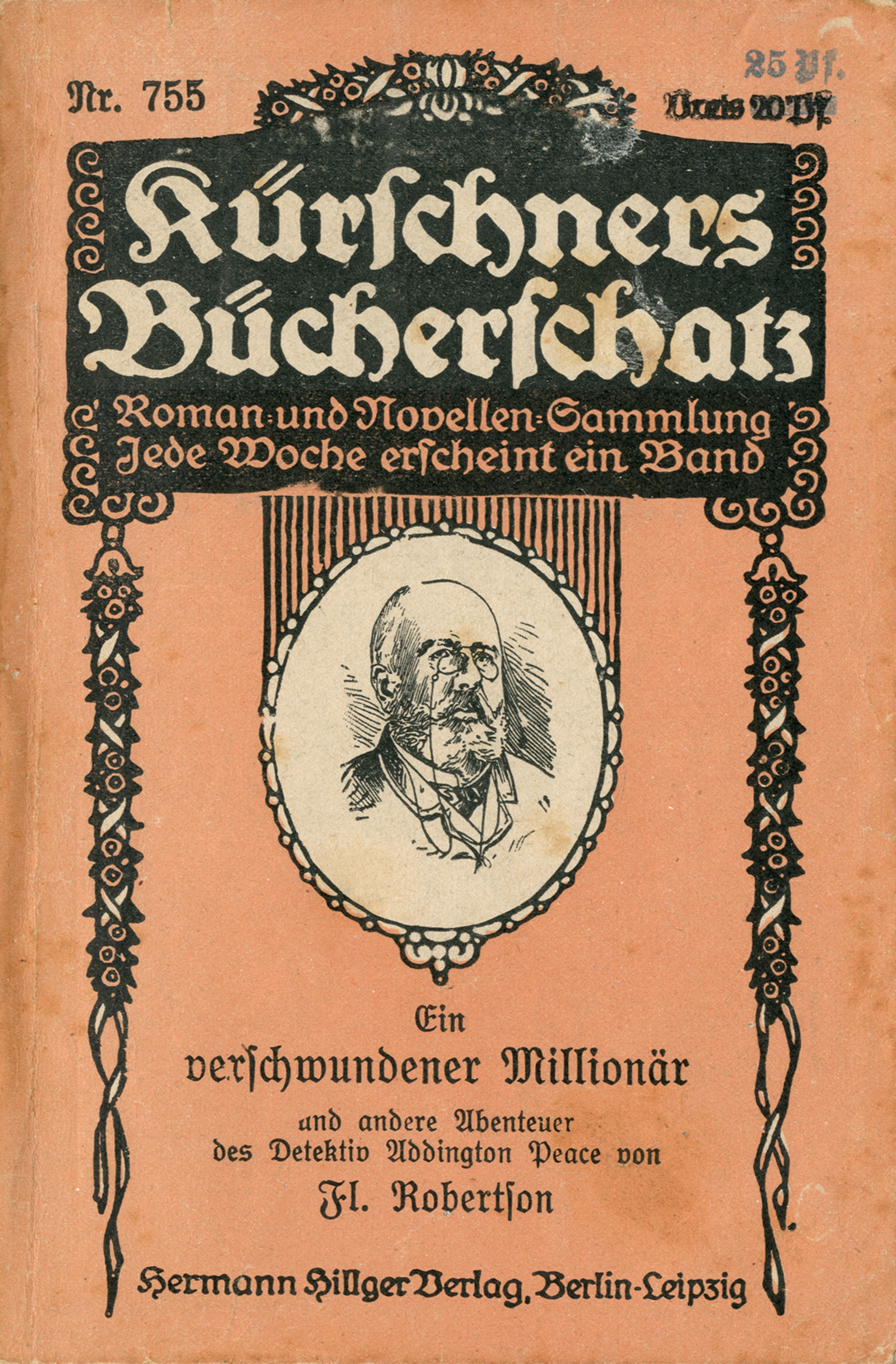 Fl. Robertson, das ist B. Fletcher Robinson »Ein verschwundener